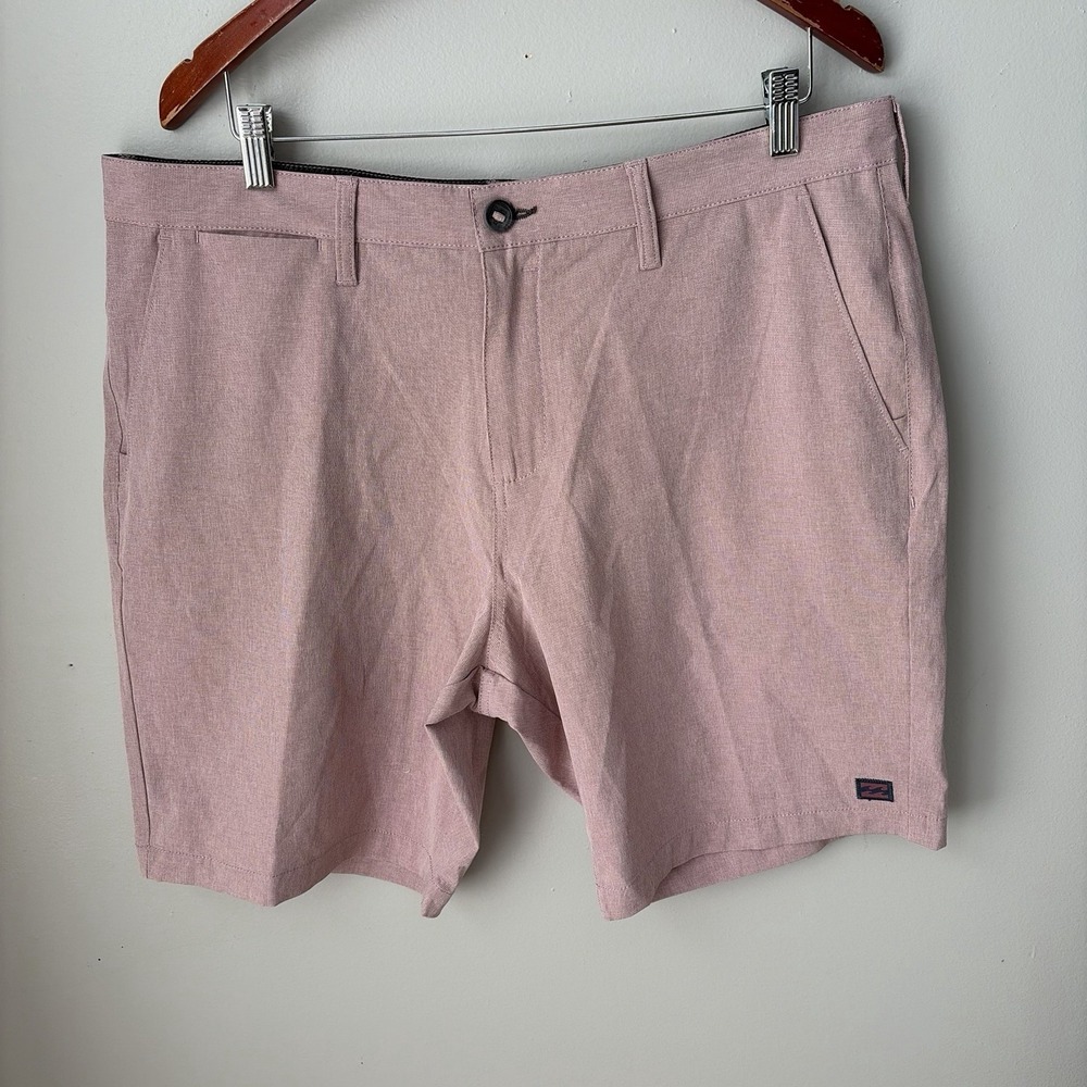 Billabong Shorts Mens Size 38 Chino Crossfire Submersibles Comfort Stretch GUC